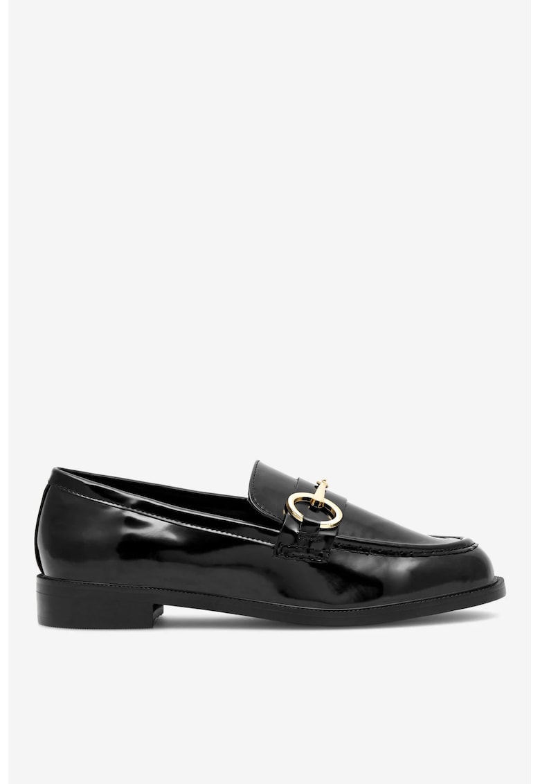 Mocasini dama 5905588220794 - Sintetic - 39 EU - Negru