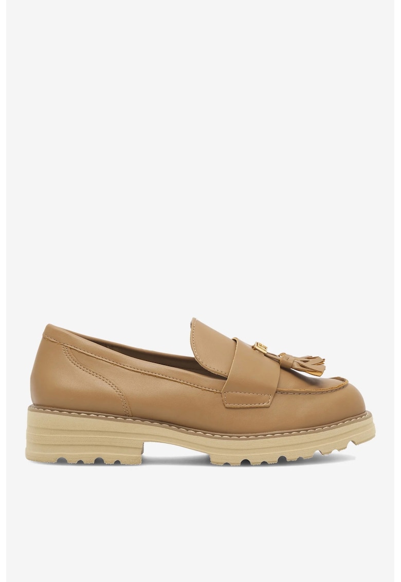 Mocasini dama 5905588244660 - Sintetic - Maro - Maro
