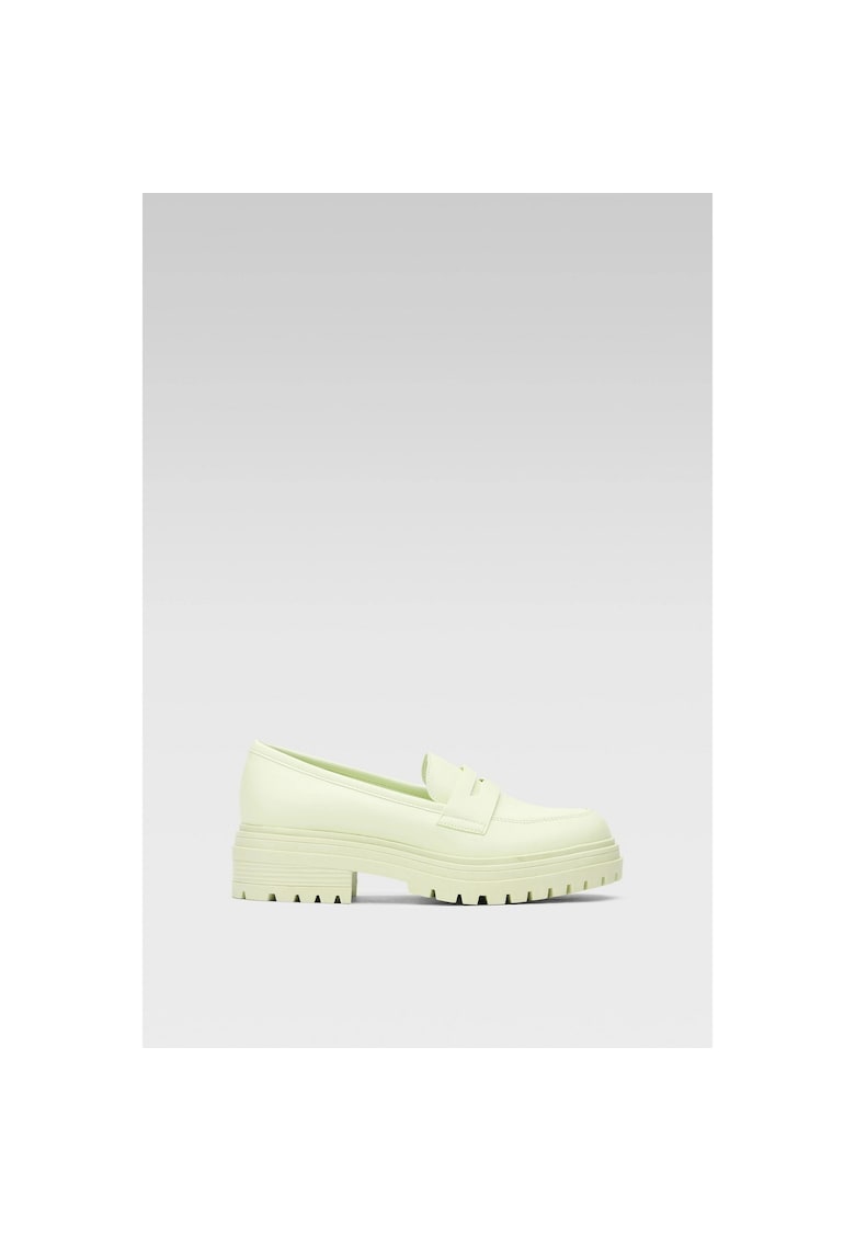 Mocasini dama 5904862478814 - Sintetic - Verde - Verde