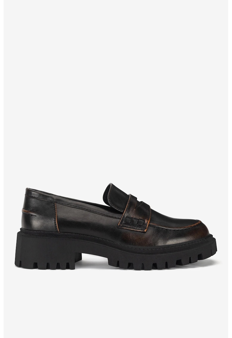 Mocasini dama 5905588745709 - Sintetic - Maro - Maro