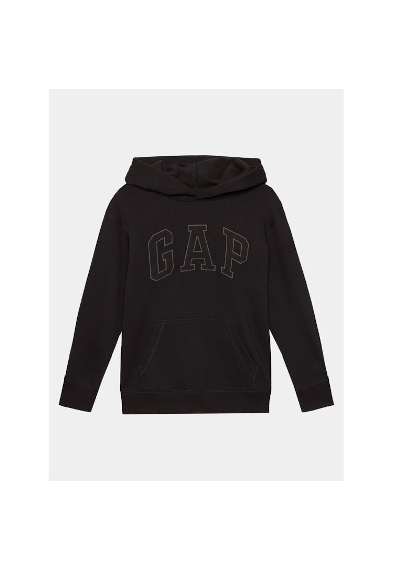 Bluza baieti - 303611248 - Bumbac/Poliester - Negru - Negru