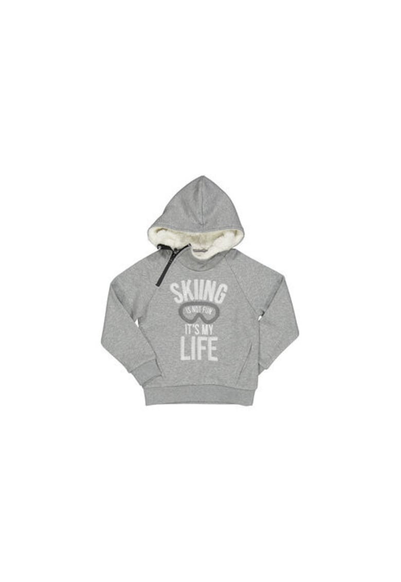 Bluza baieti - 303327644 - Bumbac/Poliester - 152 CM - Gri Bluza baieti - 303327644 - Bumbac/Poliester - 152 CM - Gri