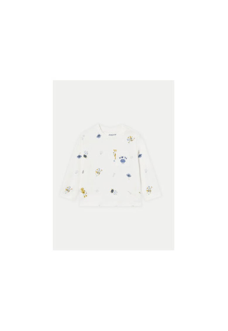 Bluza baieti -  304318924 - Bumbac - Bej