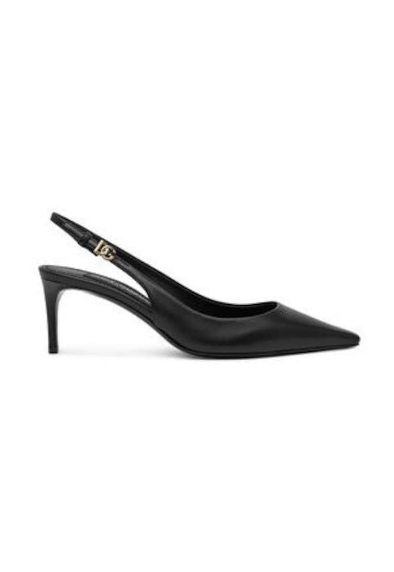 Sandale dama 305315717 - Piele naturala - Negru - Negru