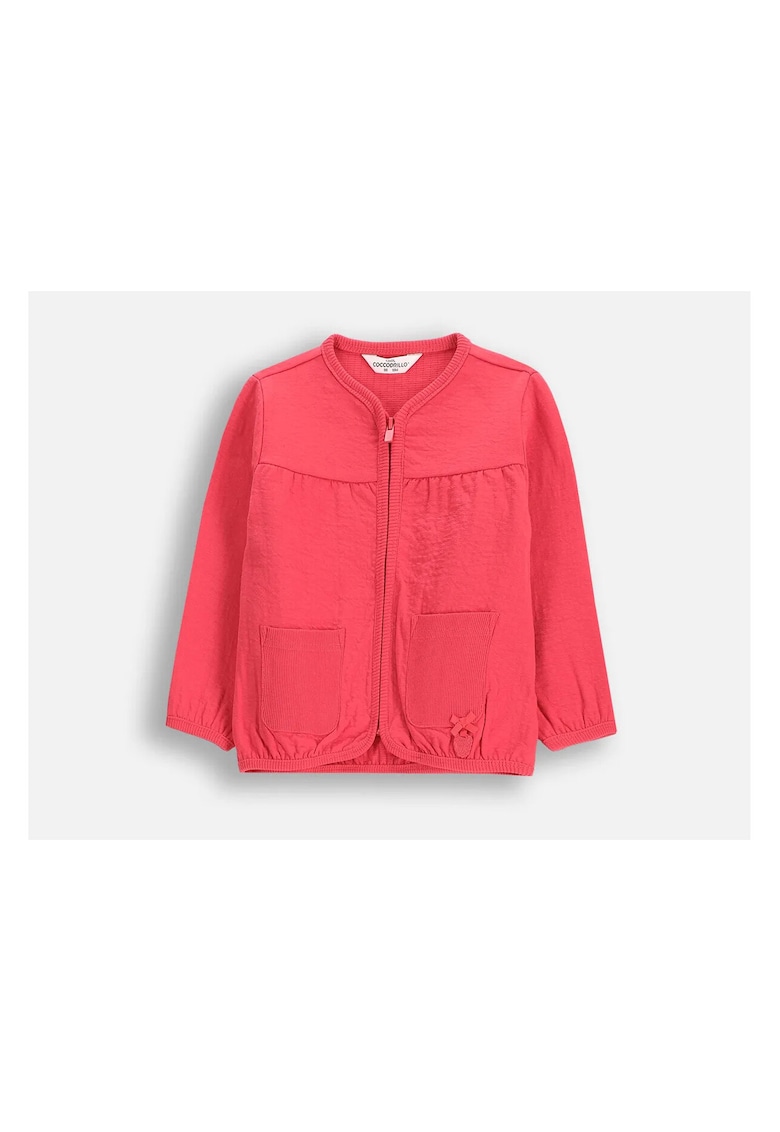 Bluza roz - bumbac elastic - pentru fete - set de hanorace copii