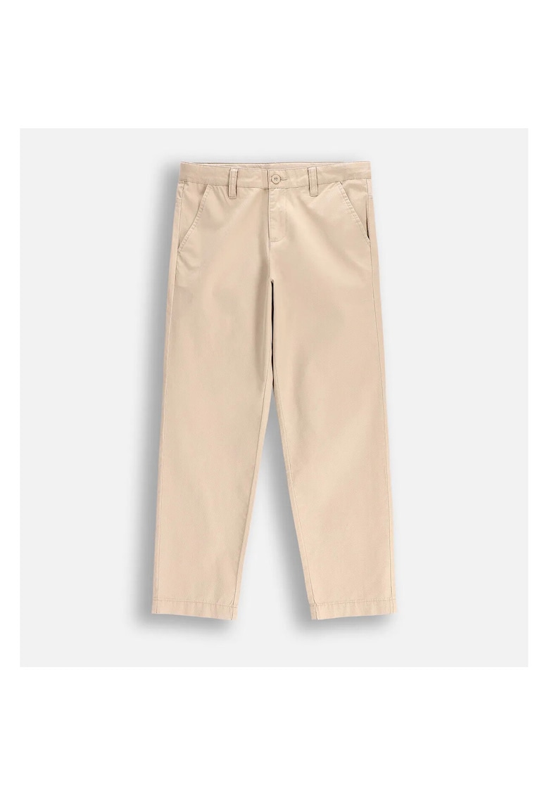 Pantaloni copii - bumbac - bej