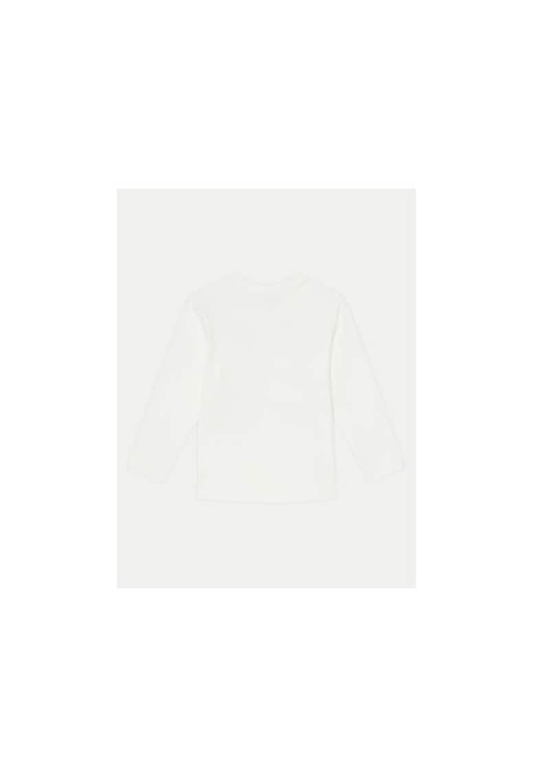 Bluza baieti - 304547638 - Bumbac - Alb