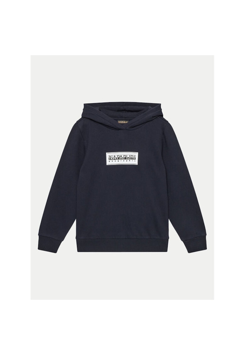 Bluza baieti NP0A4HY41761 - Bumbac/Poliester - 8 - Bleumarin - Albastru