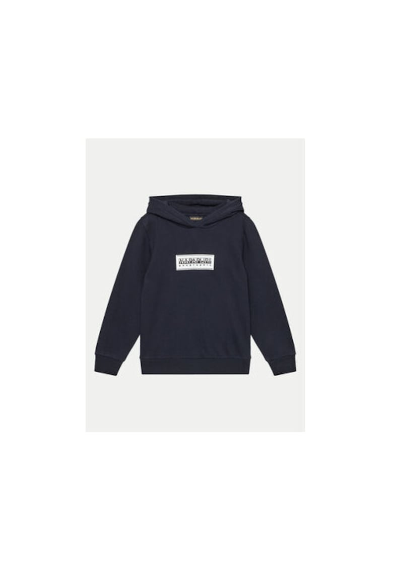 Bluza baieti NP0A4HY41761 - Bumbac/Poliester - 8 - Bleumarin - Albastru
