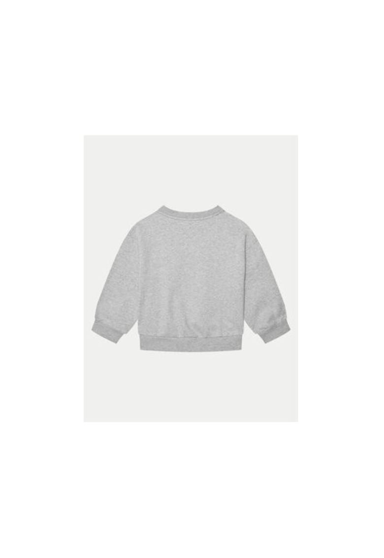 Bluza baieti - 304985973 - Bumbac/Poliester - 134 CM - Gri
