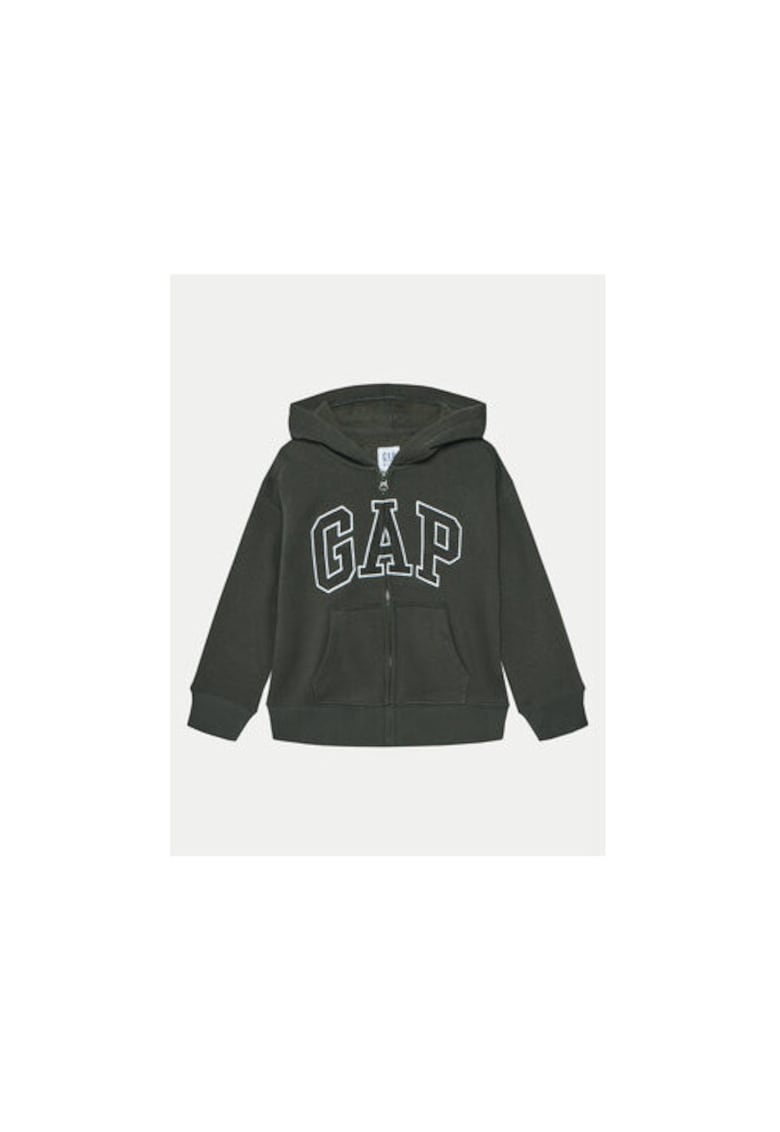 Bluza baieti - 304985942 - Bumbac/Poliester - 134 CM - Verde