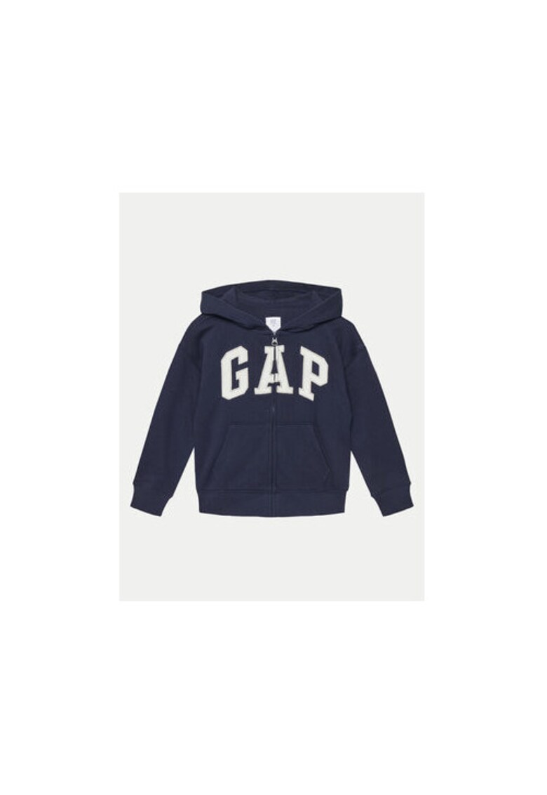 Bluza baieti - 305289629 - Bumbac/Poliester reciclat - 134 CM - Albastru