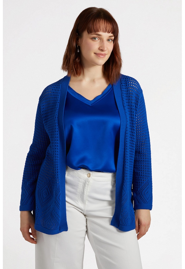 Cardigan cu perforatii