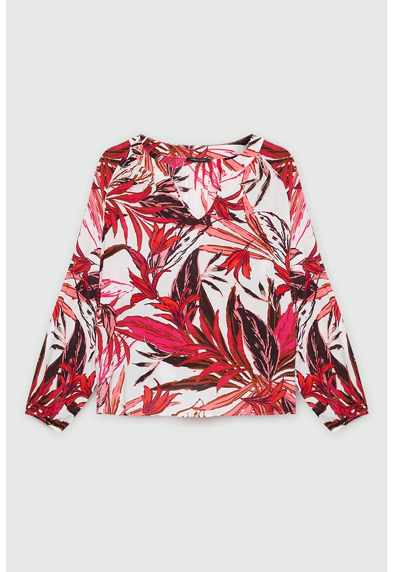 Bluza-tunica cu imprimeu