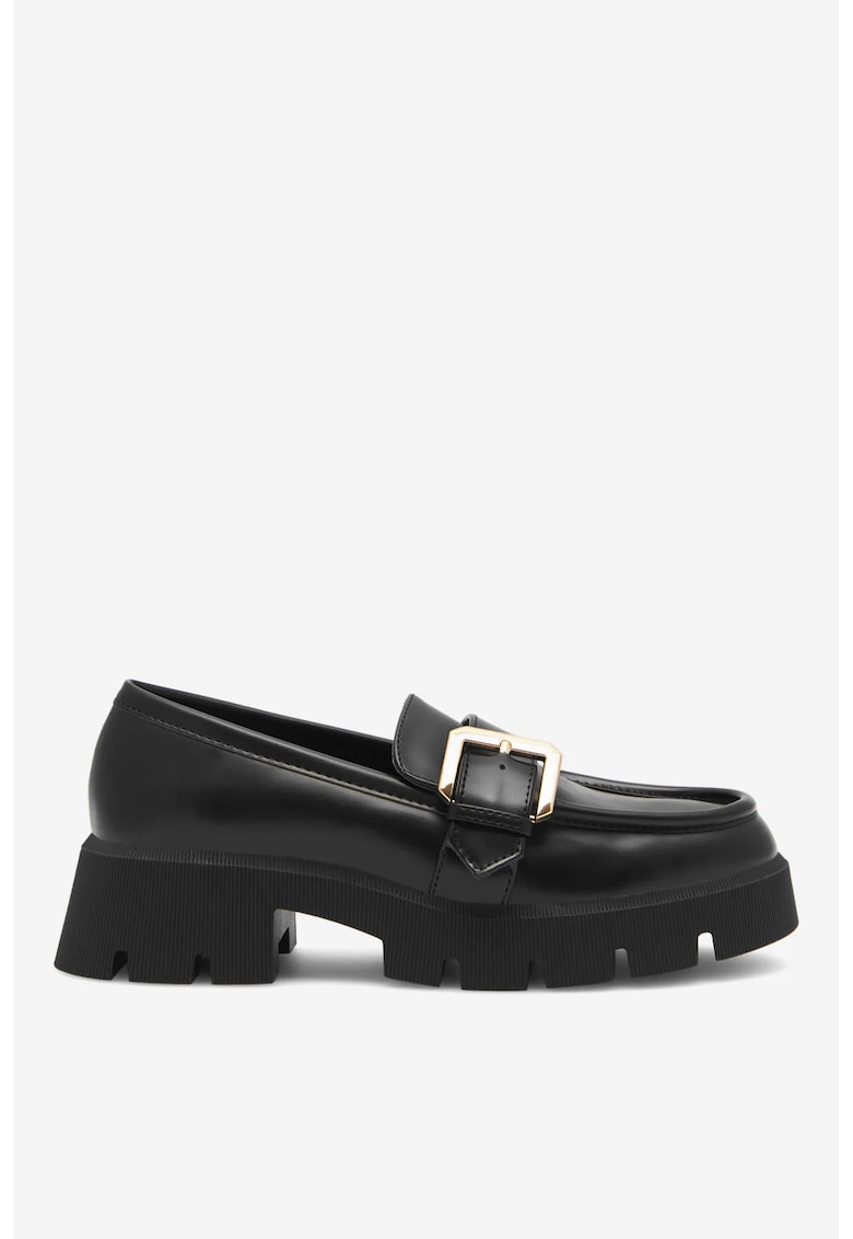 Mocasini dama 5905588282990 - Sintetic - 36 EU - Negru