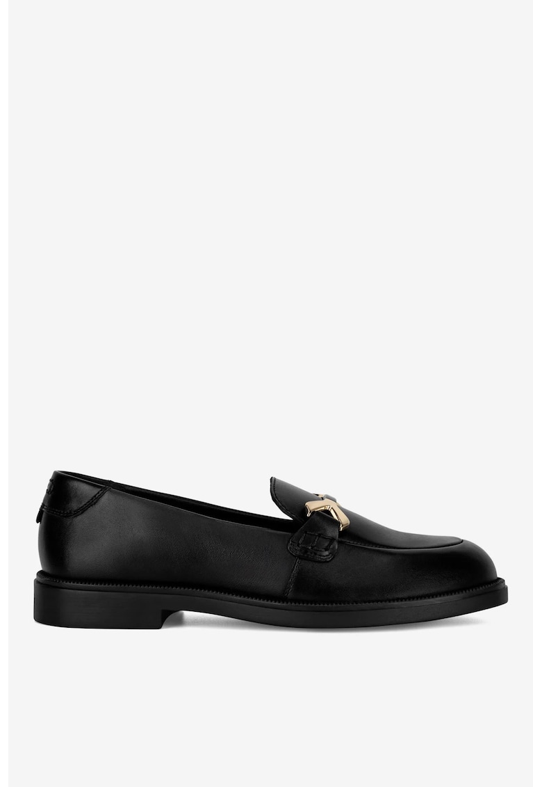 Mocasini dama 5905588722779 - Piele naturala - Negru - Negru