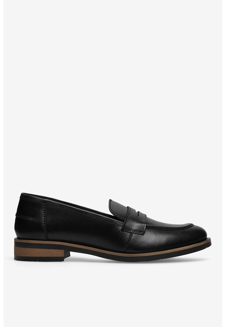 Mocasini dama 5905588384052 - Piele naturala - Maro - Maro