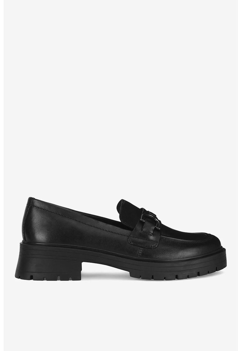 Mocasini dama 5905588871545 - Piele naturala - Negru - Negru
