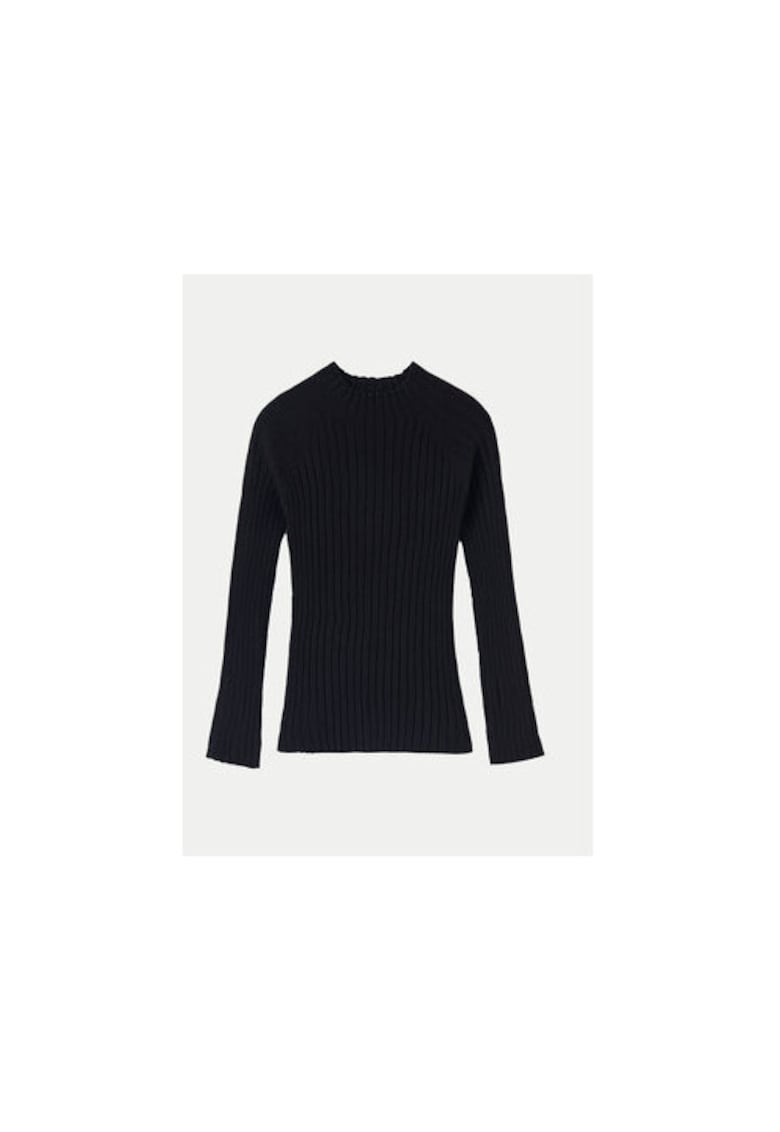 Bluza fete -  304323133 - Viscoza/Poliester - 164 CM - Negru