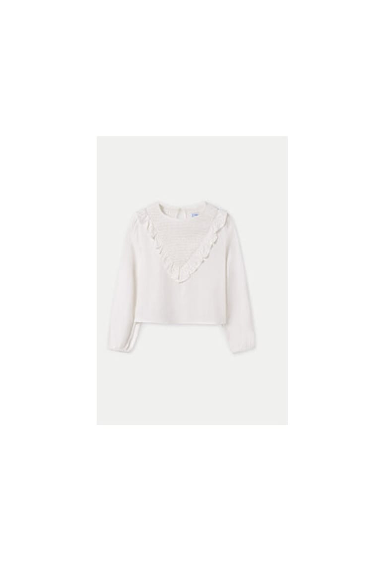 Bluza fete - 304330216 - Viscoza - 152 CM - Bej Bluza fete - 304330216 - Viscoza - 152 CM - Bej