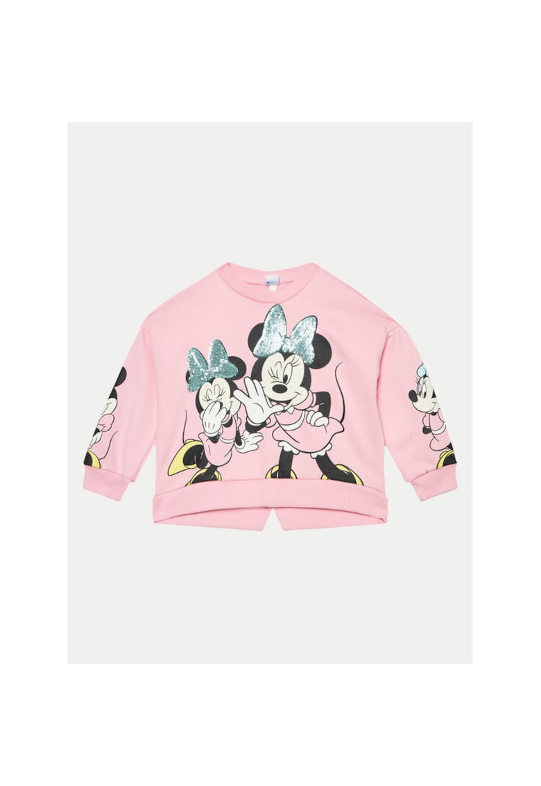 Bluza fete 2073994 - Bumbac/Poliester - 7-8 ani - Roz