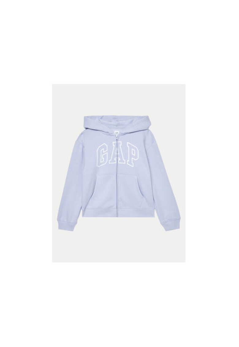 Bluza fete - 304454813 - Bumbac/Poliester - Violet - Violet