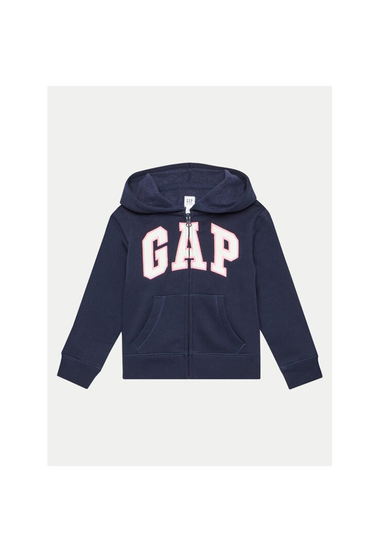 Bluza fete - 304455308 - Bumbac/Poliester - Albastru - Albastru