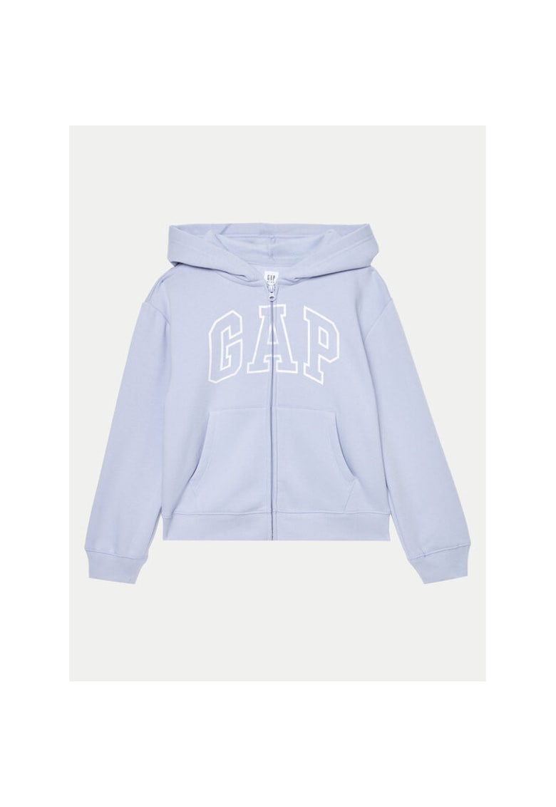 Bluza fete - 304454813 - Bumbac/Poliester - Violet - Violet