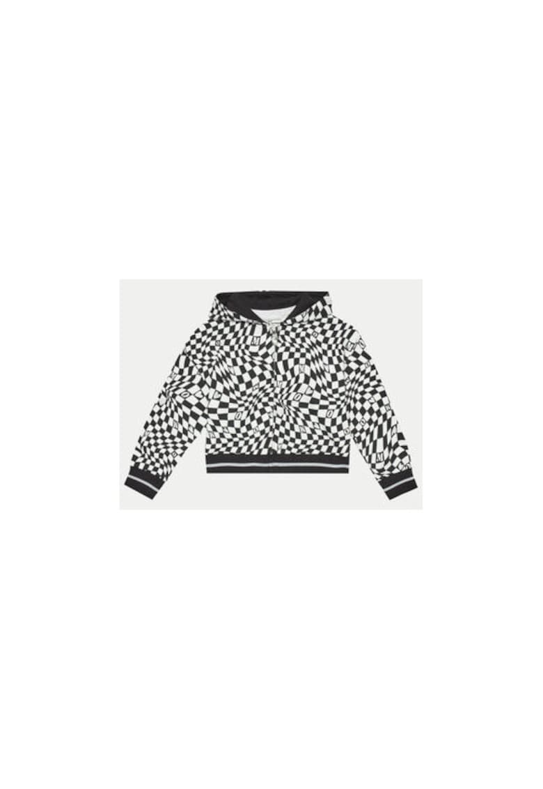Bluza fete - 304646072 - Bumbac - Negru - Negru
