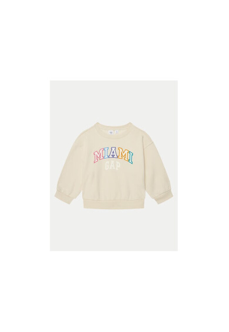 Bluza fete - 304985966 - Bumbac/Poliester - 134 CM - Bej