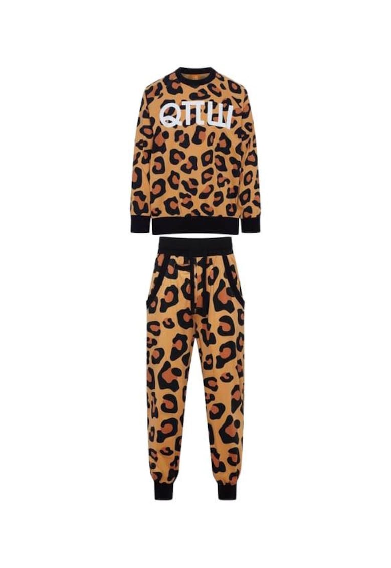 Pijama barbati Robert Kupisz x Leopard - Multicolor