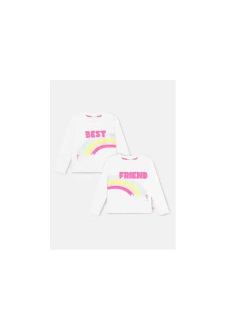 Set 2 bluze fete -  303071226 - Bumbac - Bej