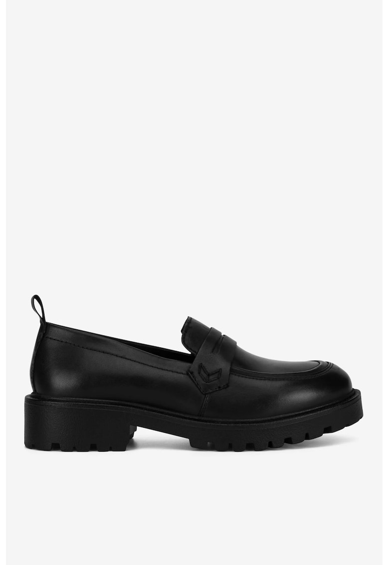 Mocasini dama 5905588748397 - Piele naturala - Negru - Negru