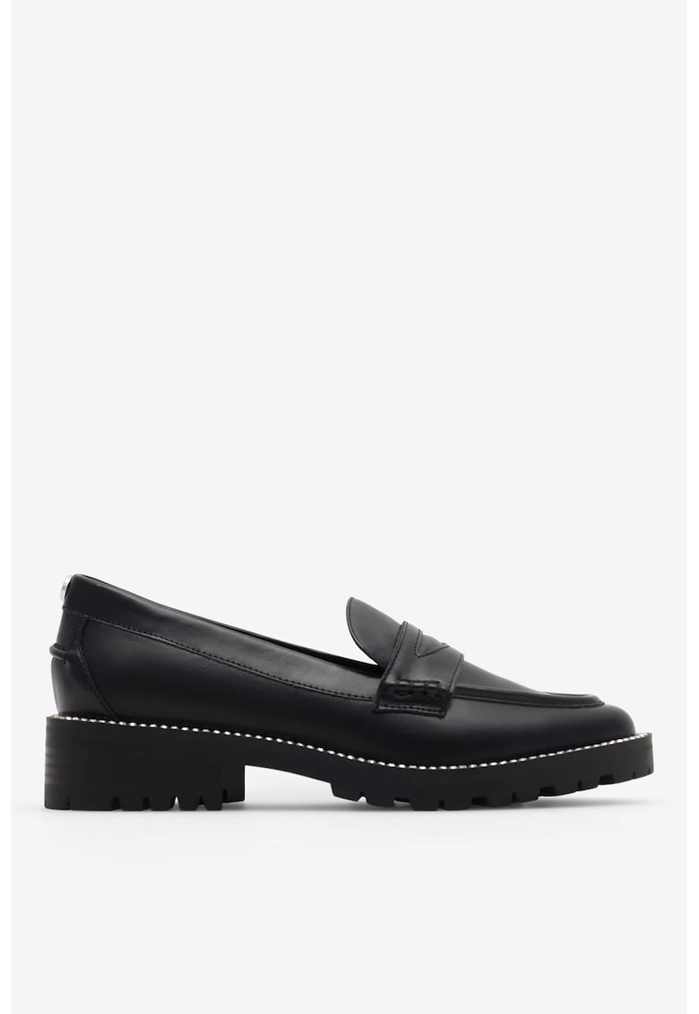 Mocasini dama 5905588153108 - Sintetic - Negru - Negru