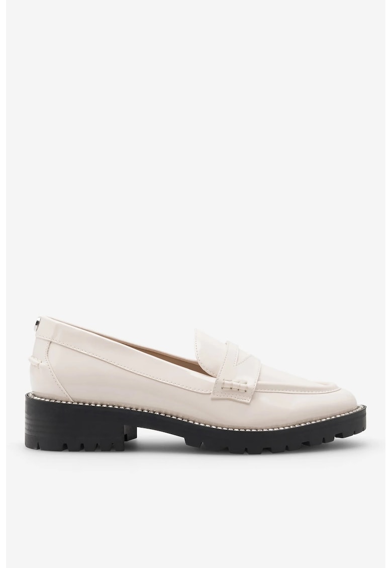 Mocasini dama 5905588153115 - Sintetic - Alb - Alb