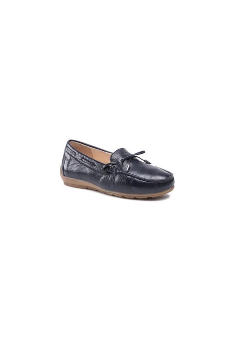 Mocasini dama 300470763 - Piele naturala - Albastru - Albastru