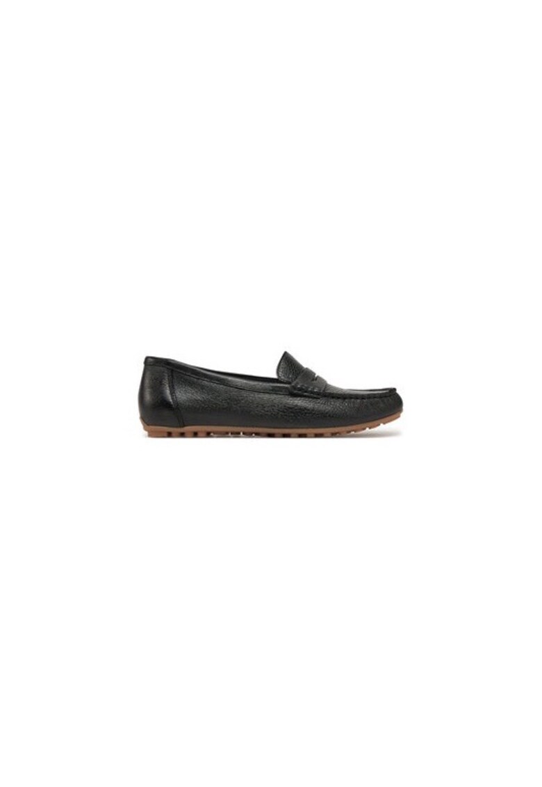 Mocasini dama 304671586 - Piele naturala - Negru - Negru