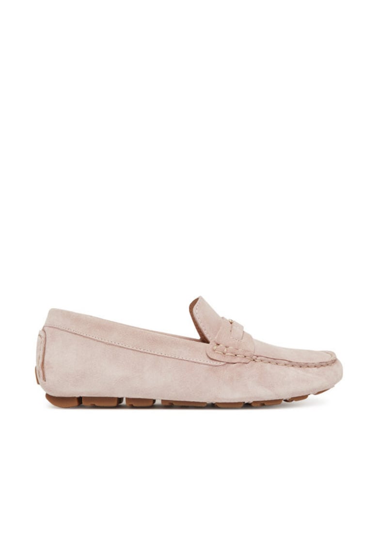 Mocasini dama 305204356 - Piele naturala - Roz - Roz