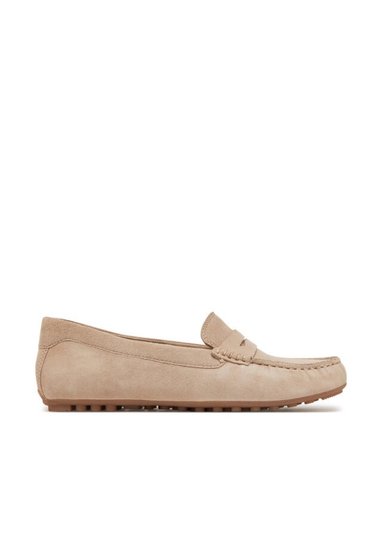 Mocasini dama 304671555 - Piele naturala - Bej - Bej