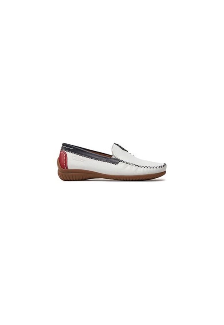 Mocasini dama 303787622 - Piele naturala - Alb Mocasini dama 303787622 - Piele naturala - Alb