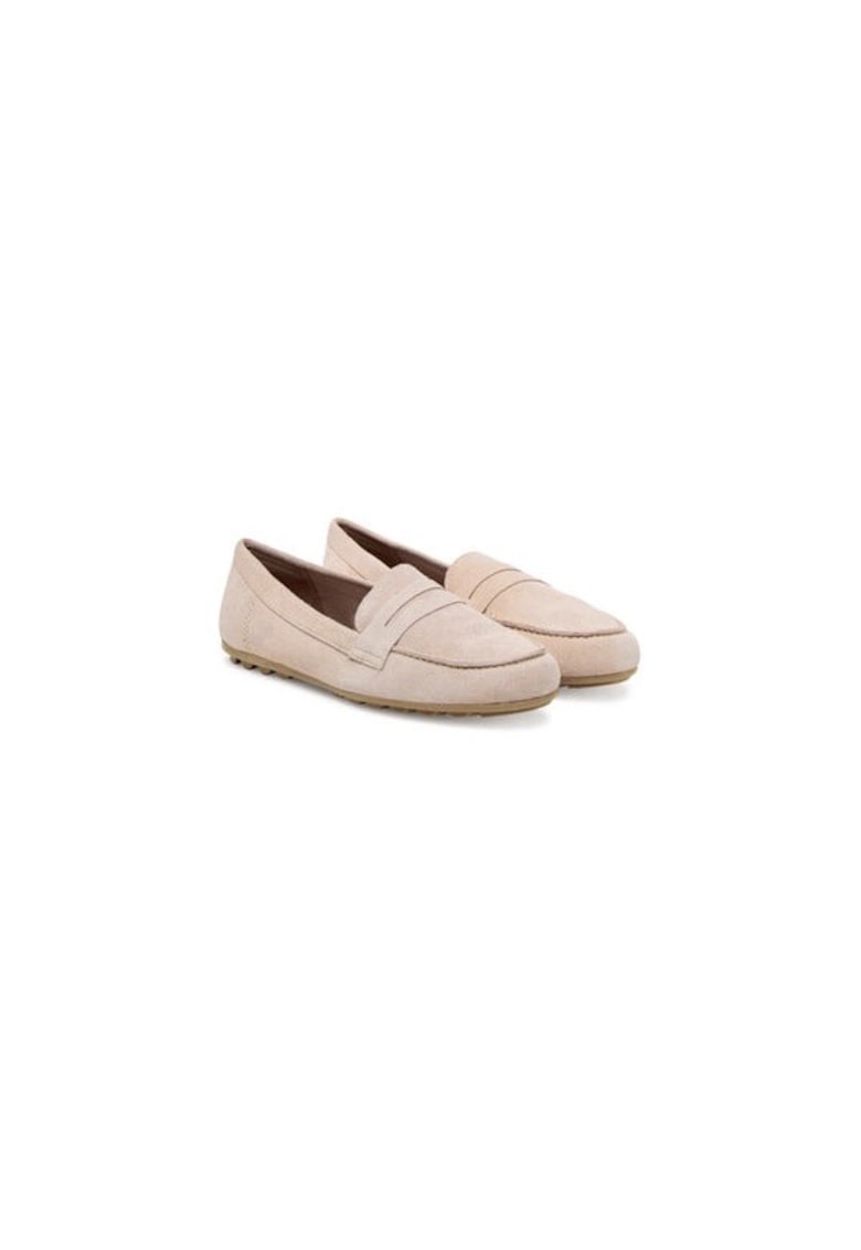 Mocasini dama  304656224 - Piele naturala - Roz