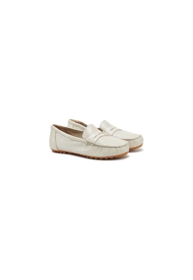 Mocasini dama  304671609 - Piele naturala - Bej Mocasini dama  304671609 - Piele naturala - Bej
