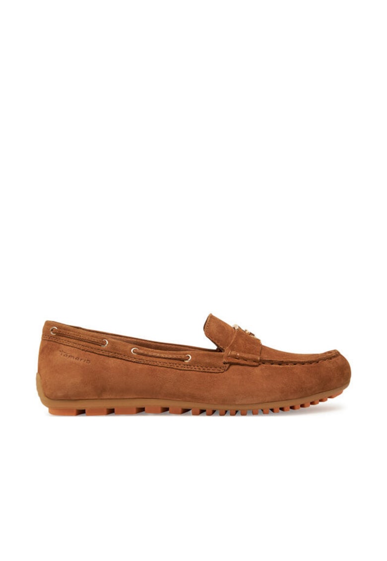 Mocasini dama 304917240 - Piele naturala - Maro - Maro