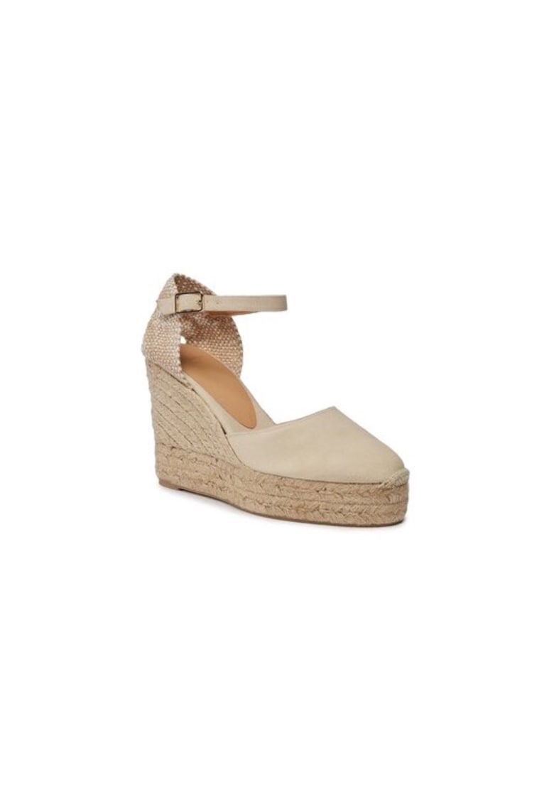 Espadrile dama 208361262 - Textil - Bej