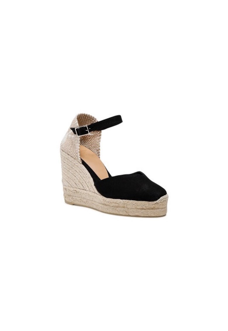 Espadrile dama 300279151 - Textil - Negru
