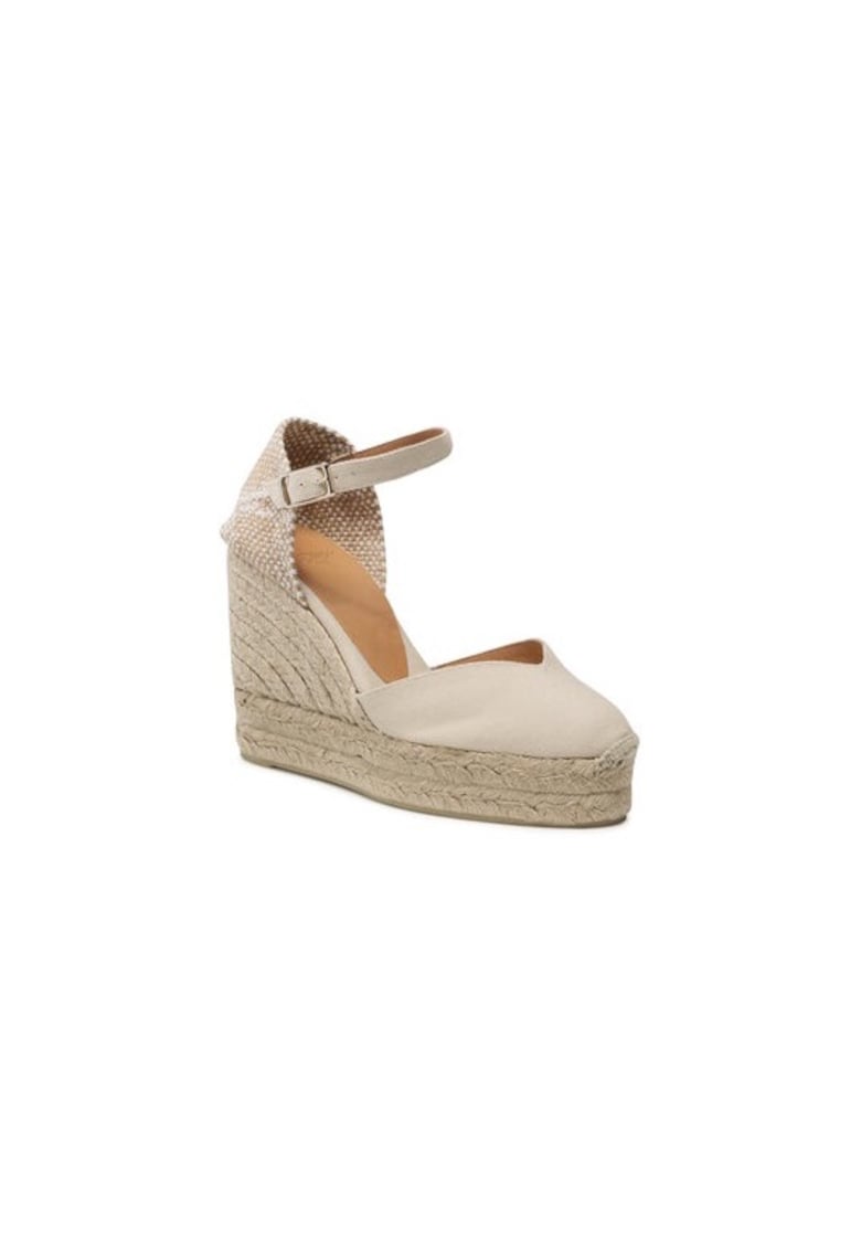 Espadrile dama 208361286 - Textil - Bej