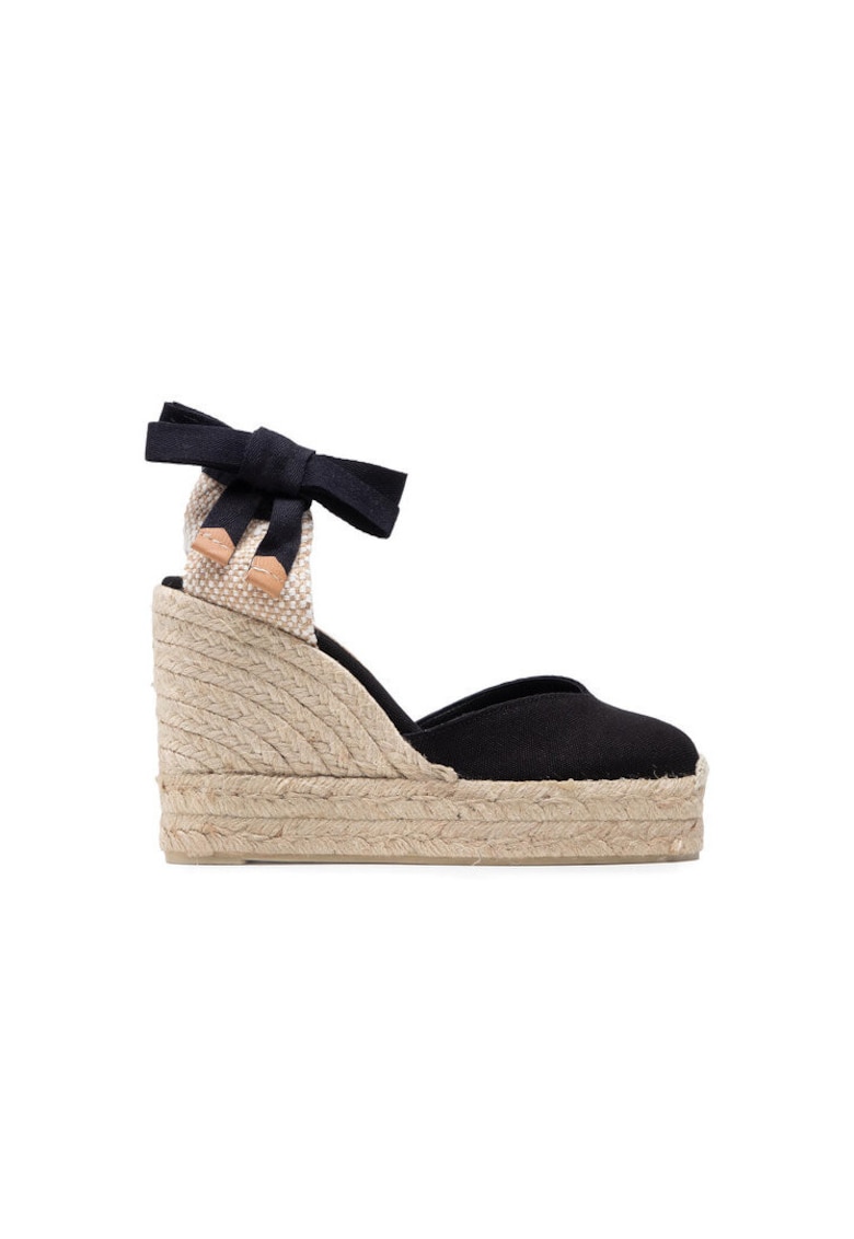 Castaner Espadrile dama 208361293 - Textil - Negru - Negru