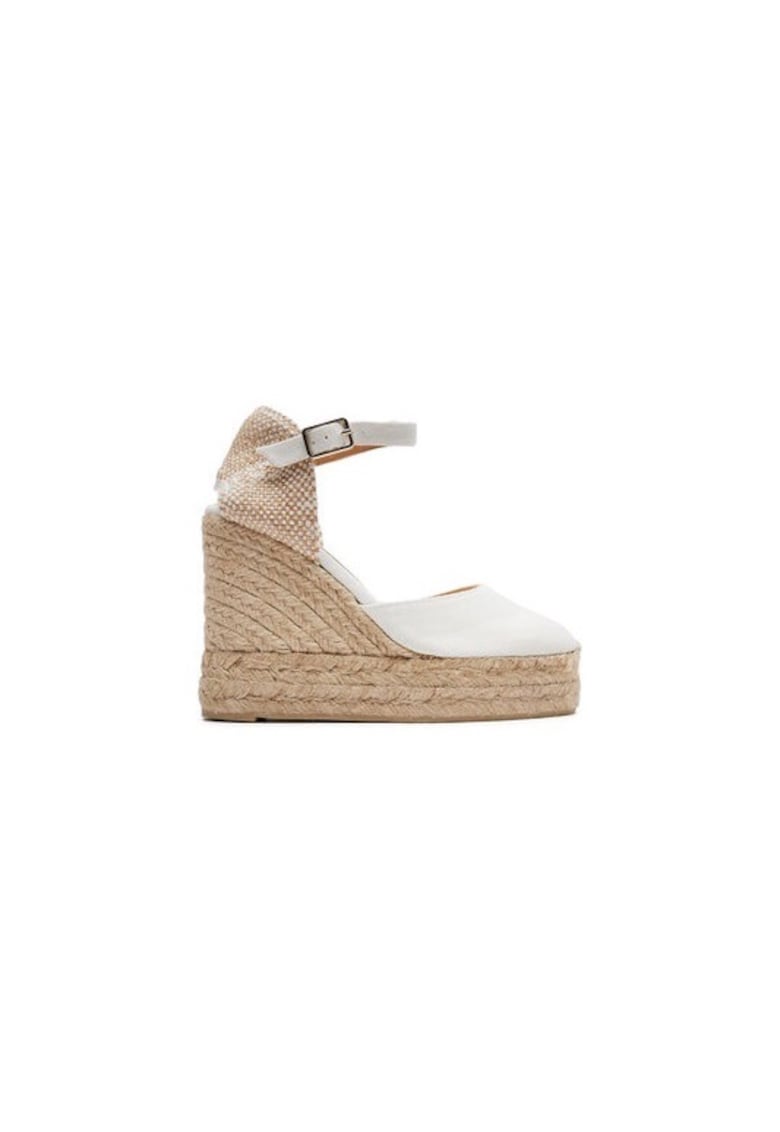 Espadrile dama 304059322 - Textil - Alb Espadrile dama 304059322 - Textil - Alb