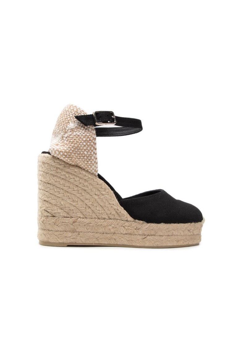 Castaner Espadrile dama 300278970 - Textil - Negru - Negru
