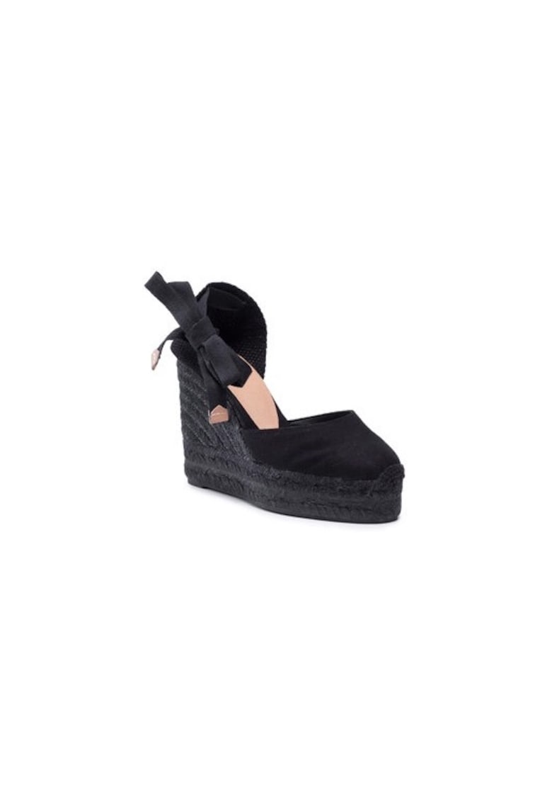 Espadrile dama 208361248 - Textil - 40 EU - Negru